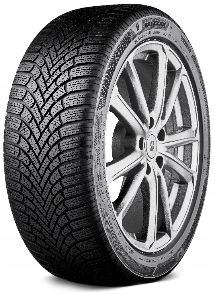 4x zimné pneumatiky 245/65R17 BRIDGESTONE BLIZZAK 6 111 V